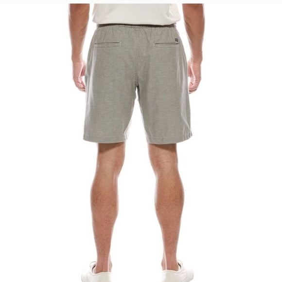 Scotch & Soda Charcoal Drawstring Shorts Mens NEW - Picture 7 of 7